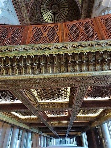 In der Hassan-II.-Moschee Cassablanca