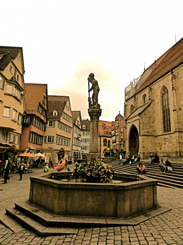 Altstadt Tübingen.