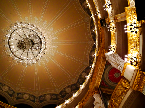 Decke vom Nationaltheater der Bayerischen Staatsoper