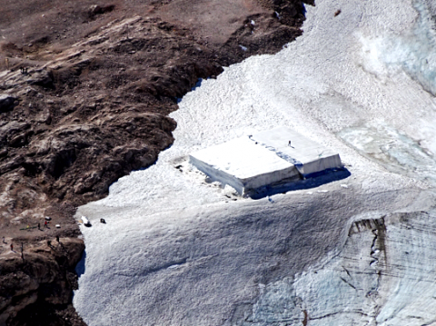Zugspitze Gletscher