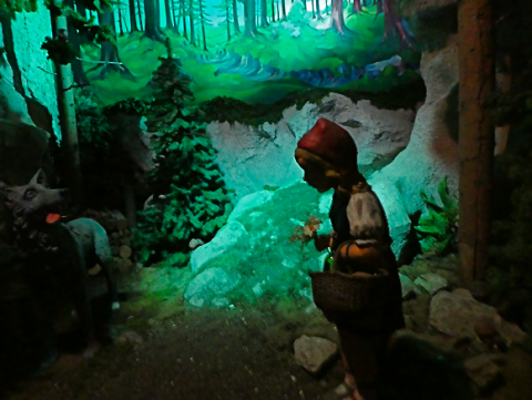 Märchenwelt der Linzer Grottenbahn