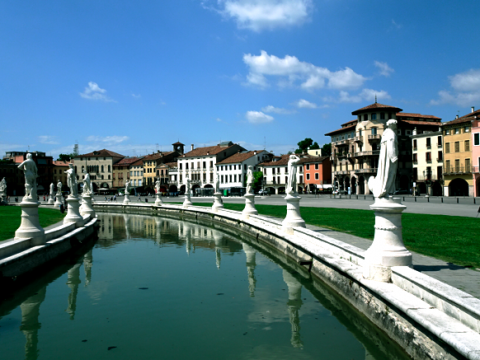 Der Prato della Valle in Padua