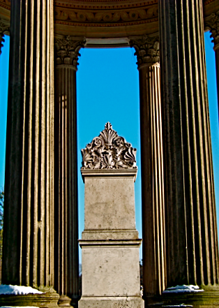Apollotempel im Schlosspark Nymphenburg