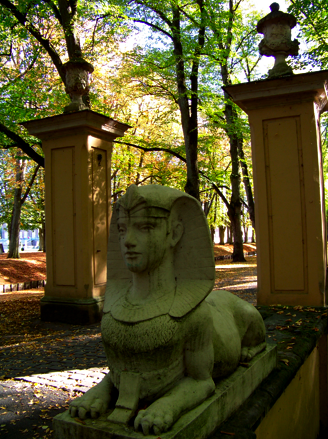 Im Schlosspark Nordkirchen