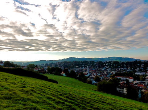 St. Gallen vom Dreiweiher