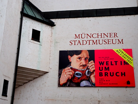 Ausstellung Welt im Umbruch im Stadtmuseum München