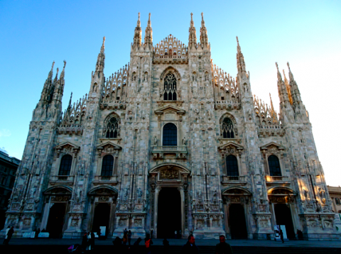 Der Dom in Mailand