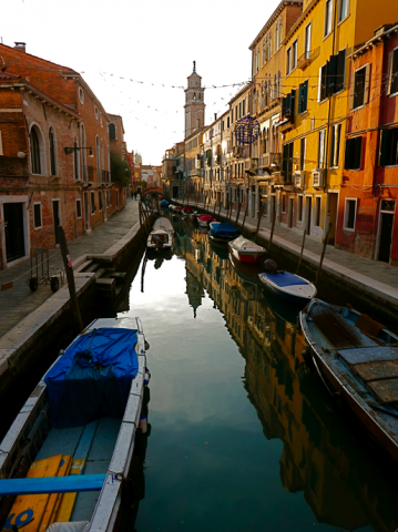 Venedig Kanäle