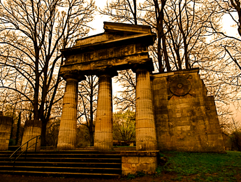 Krahescher Portikus im Braunschweiger Bürgerpark