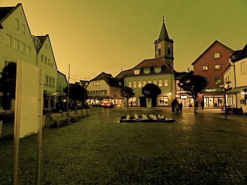 Bad Neustadt Marktplatz