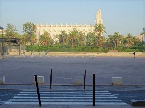 Die Kathedrale von Casablanca oder die Kirche des Heiligen Herzens