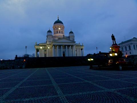 Helsinki Domplatz