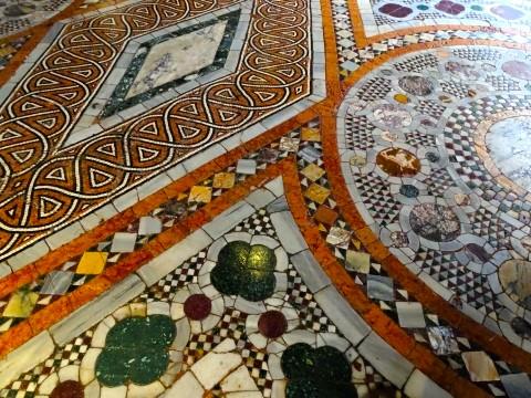 Mosaikboden vom Ca' d'Oro