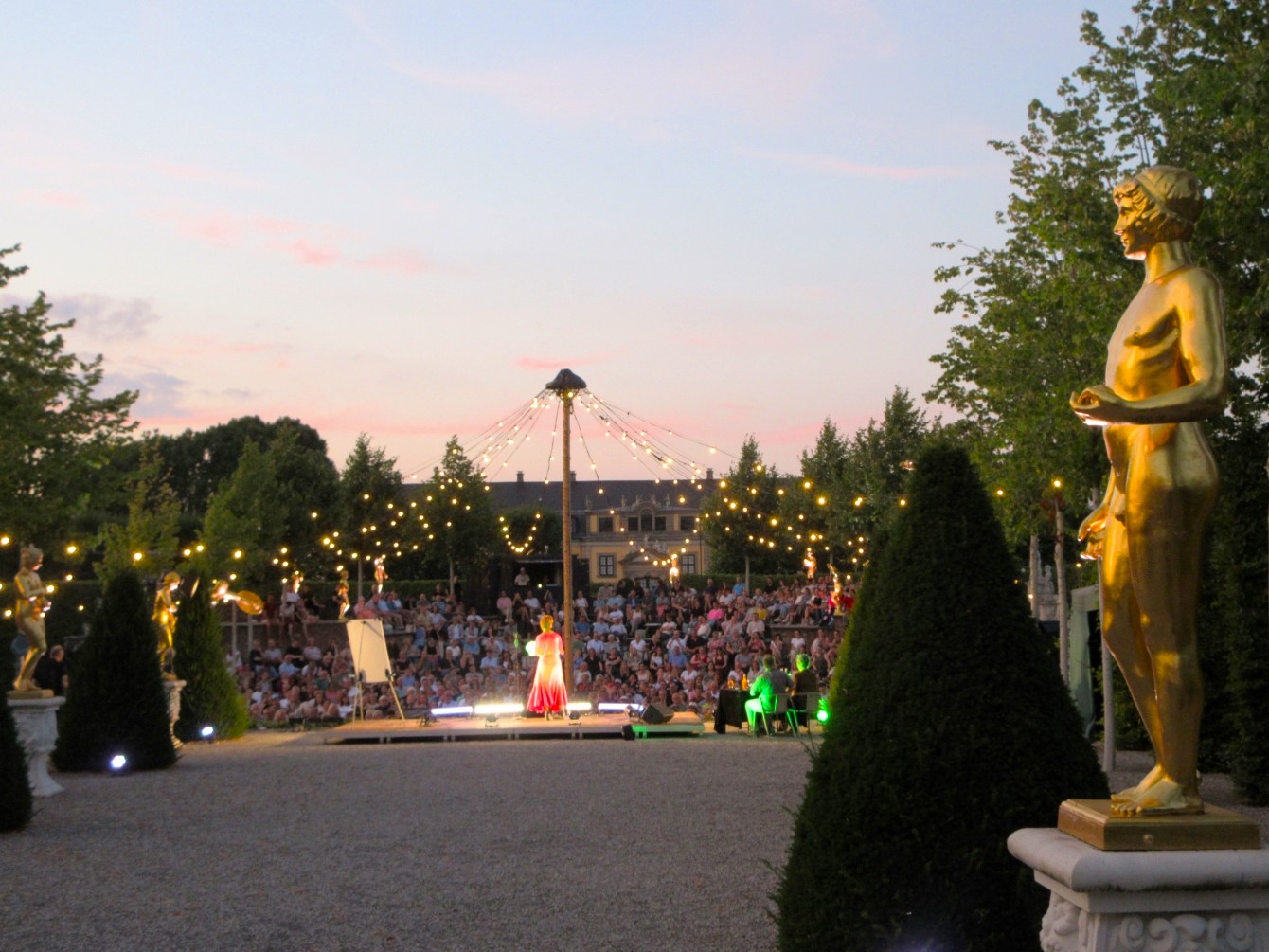 TeamSlam in den Herrenhäuser Gärten Hannover