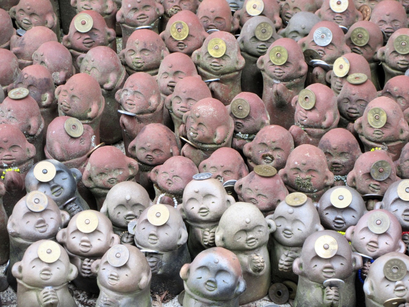 In der Daishoin-Tempelanlage uf der Insel Miyajima