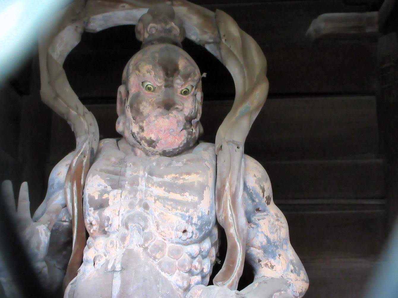 Torwächter auf der Insel Miyajima