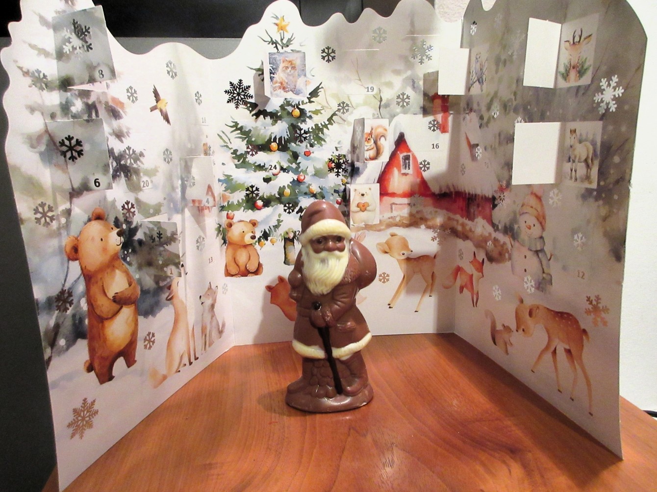 Verspäteter Nikolaus & das zweitausendsiebenhundertsiebenundachtzigste Gedicht