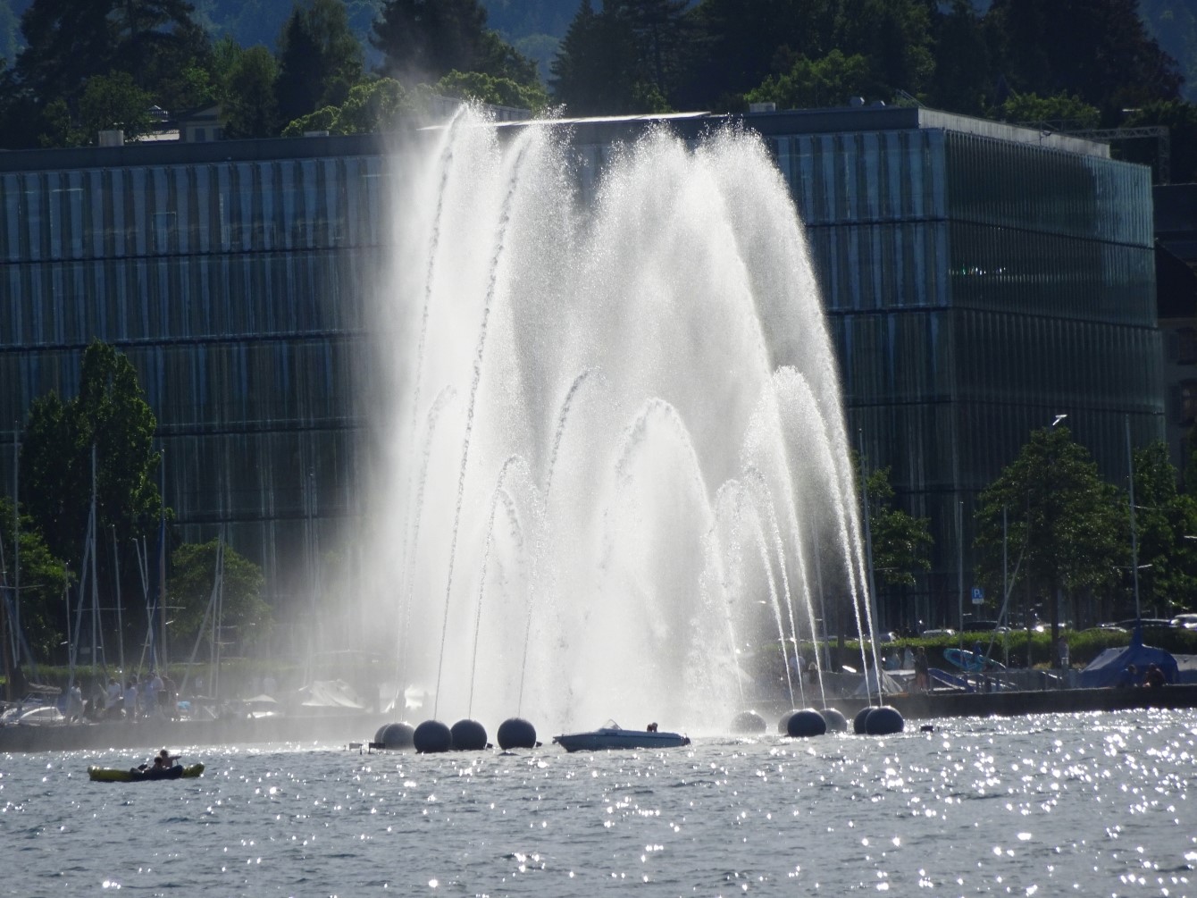Wasserspiel Aquaretum & das zweitausendneunhundertzweite Gedicht