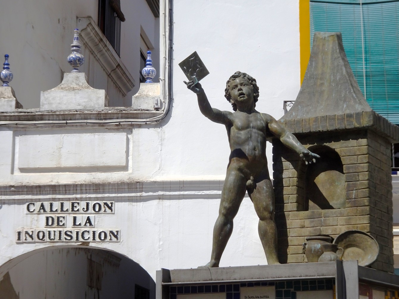 Callejón de la Inquisición & das zweitausendneunhundertsechste Gedicht