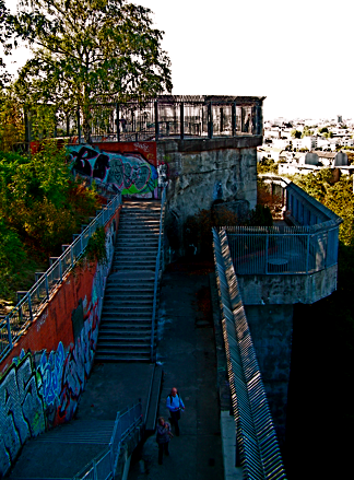 Flakturm III im Humboldthain am Gesundbrunnen