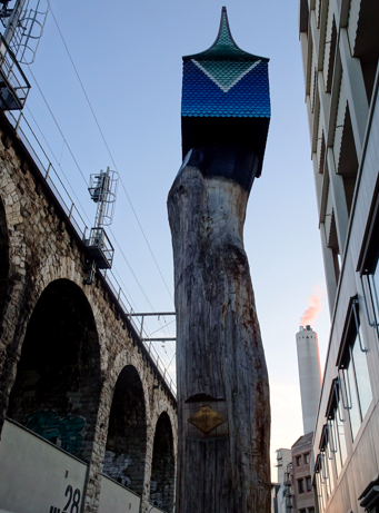 An den Viaduktbögen in Zürich-West