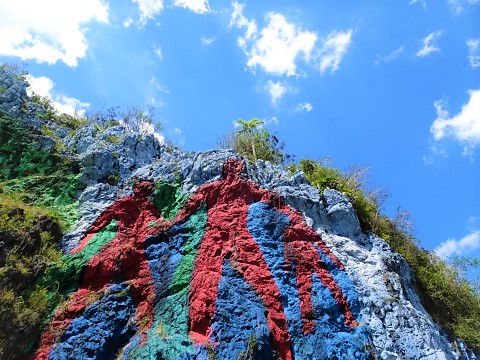 Mural de la Prehistoria in Vinales