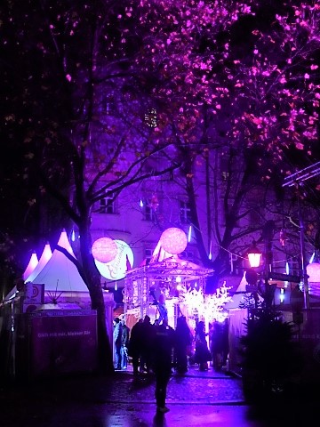 Der Christkindlmarkt der LGBTQ*-Community im Glockenbachviertel