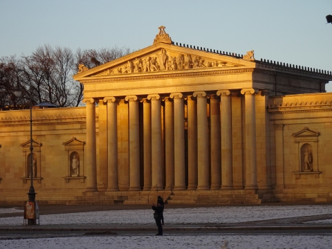 Die Glyptothek im Kunstareal München - Museum für die Sammlung antiker Skulpturen