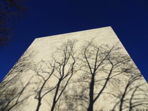 Die Fassade vom Sudetendeutschen Museum München