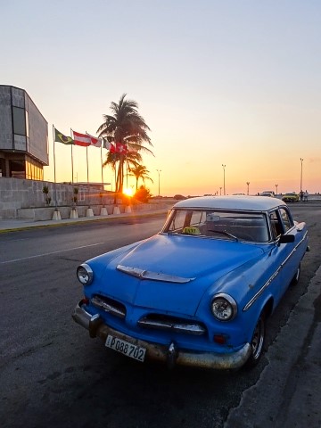 Am Malecon in Verdado