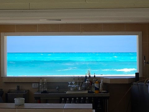 Strandbar vom Las Dunas am Cayo Santa Maria