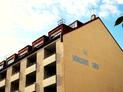 Hausfassade in Untergiesing