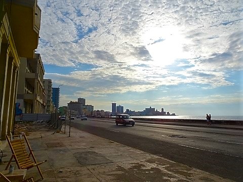 Am Malecon der Altstadt von Havanna