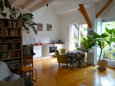 Unsere an die Gentrifizierung verlorene Wohnung in der Tengstraße 4.