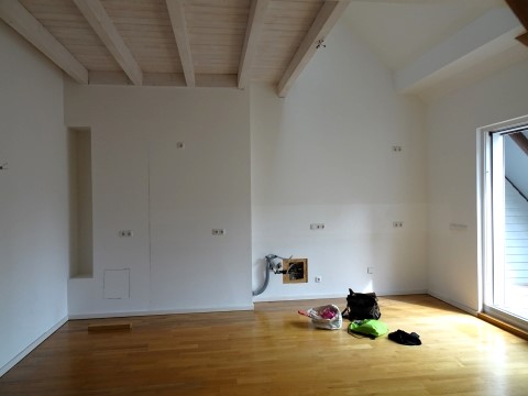 Unsere an die Gentrifizierung verlorene Wohnung in der Tengstraße 4.