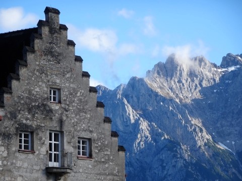 Das Kranzbach - Mary Portman House Giebel