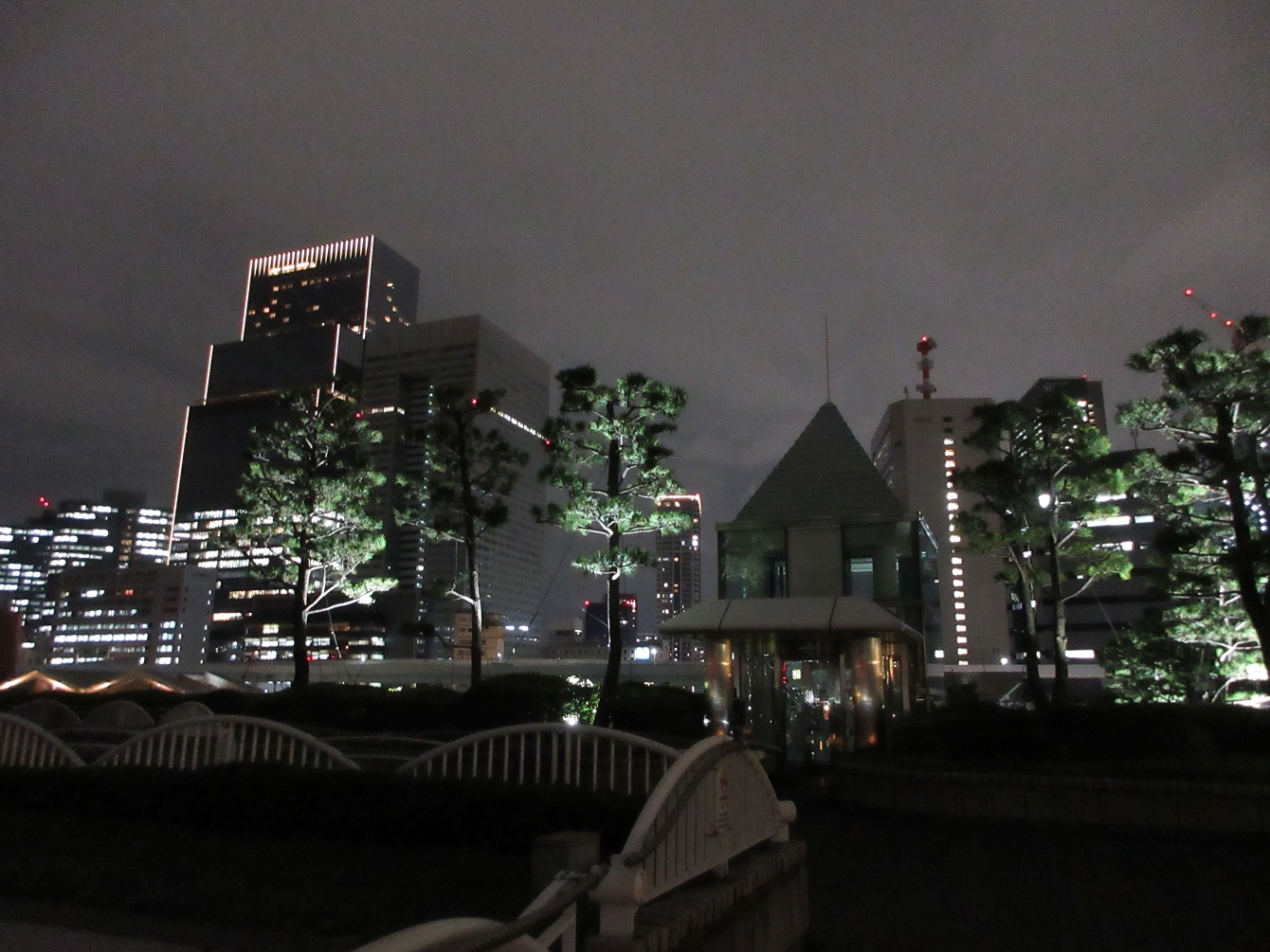 Am Takeshiba Pier in Tokio
