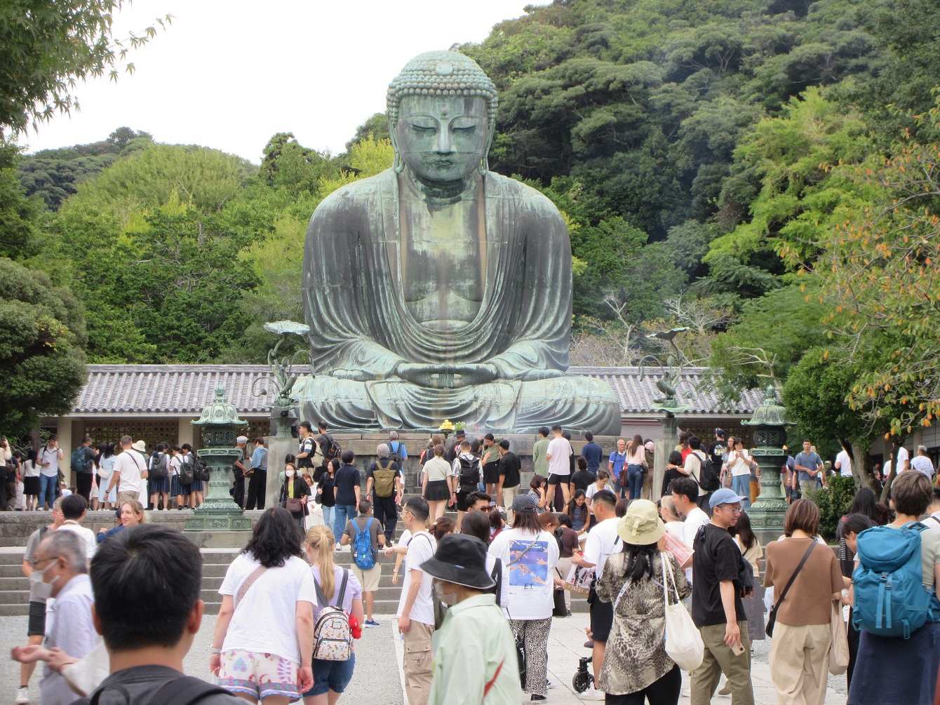 Der große Buddha von Kōtoku-in in Kamakura