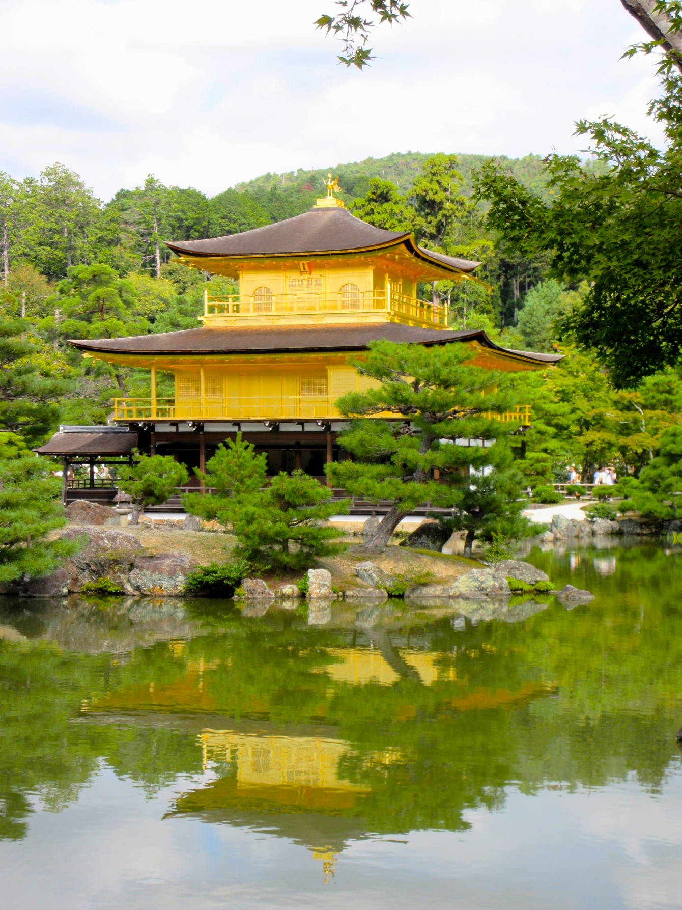 Kinkaku-ji Goldener Tempel Kyoto