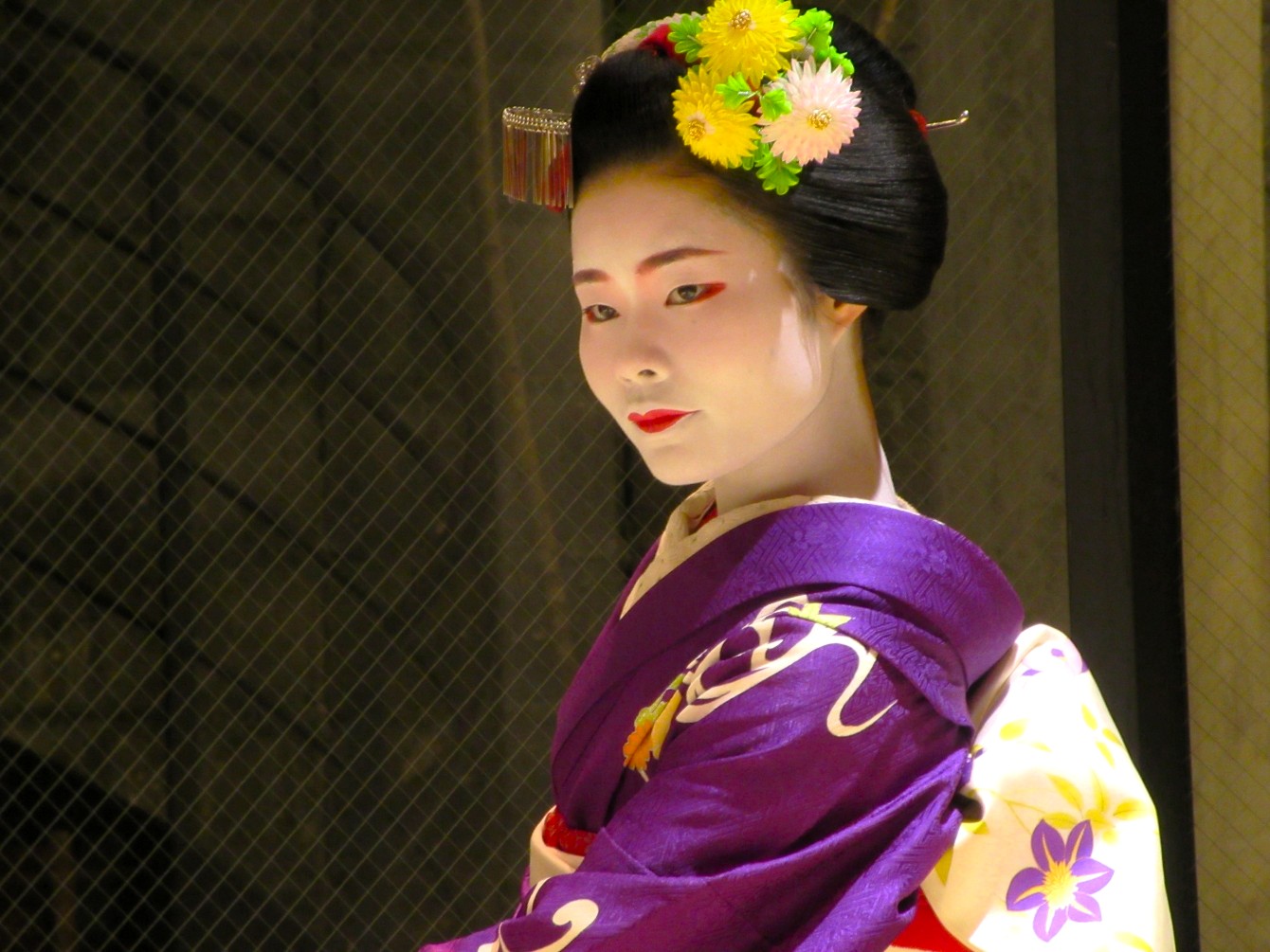 Maiko in Kyoto