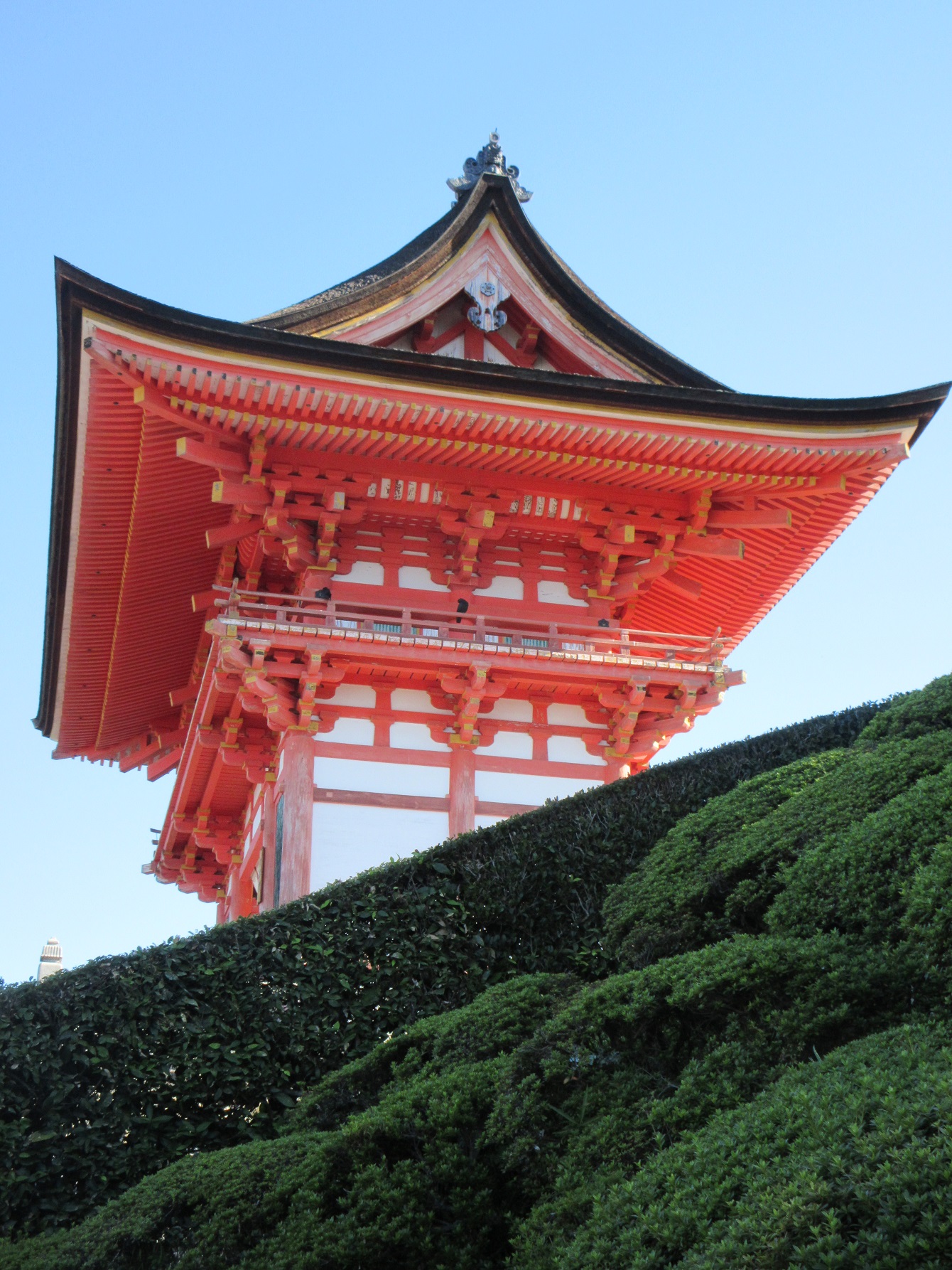 Kiyomizu-dera & das zweitausendsiebenhundertvierundfünfzigste Gedicht