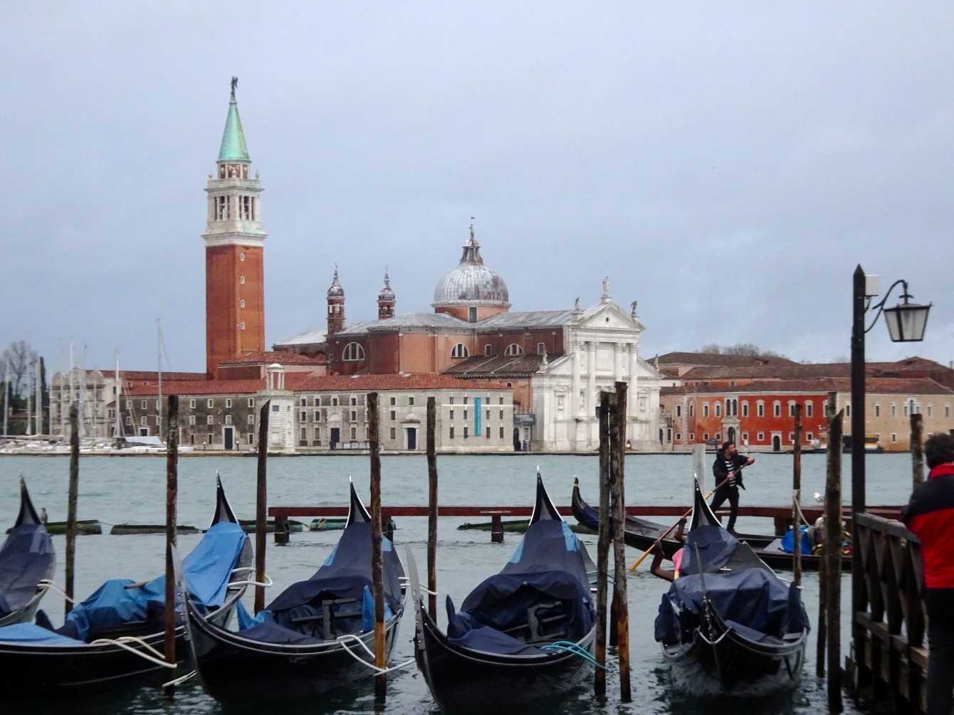 San Giorgio Maggiore & das zweitausendachthundertsiebenundzwanzigste Gedicht