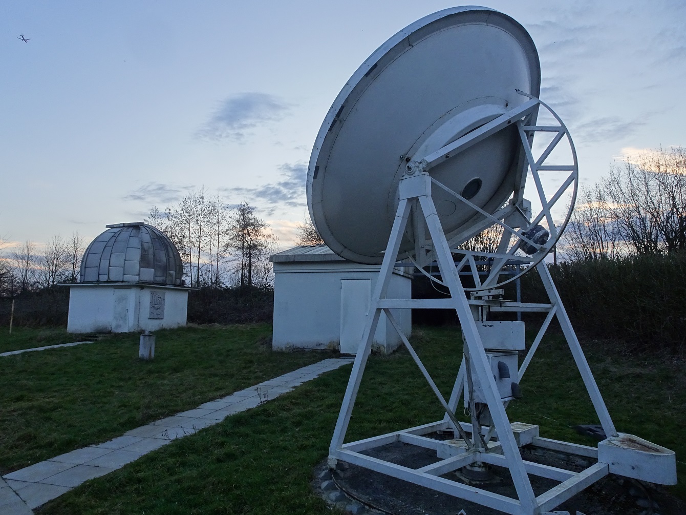 Walter-Hohmann-Sternwarte in Essen-Schuir