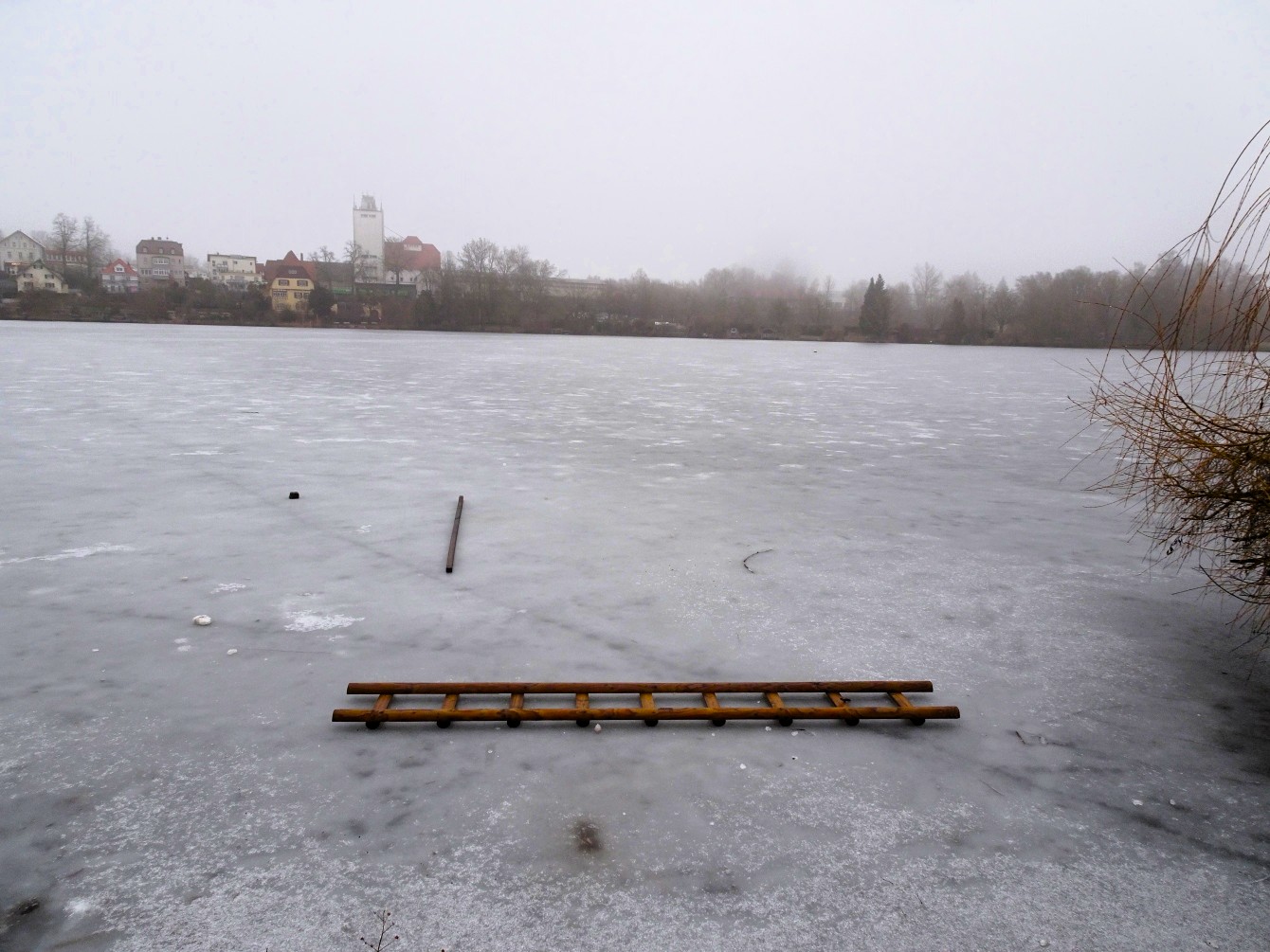 Bad Waldseeer Stadtsee & das zweitausendachthundertfünfzehnte Gedicht