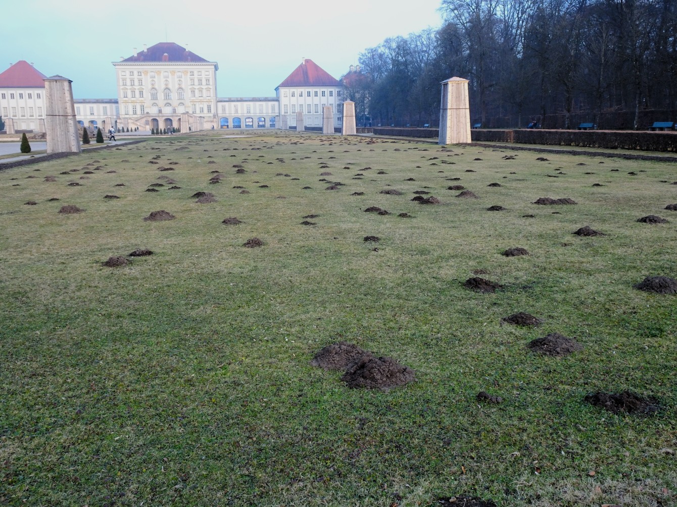 Vorfrühling im Nymphenburger Park