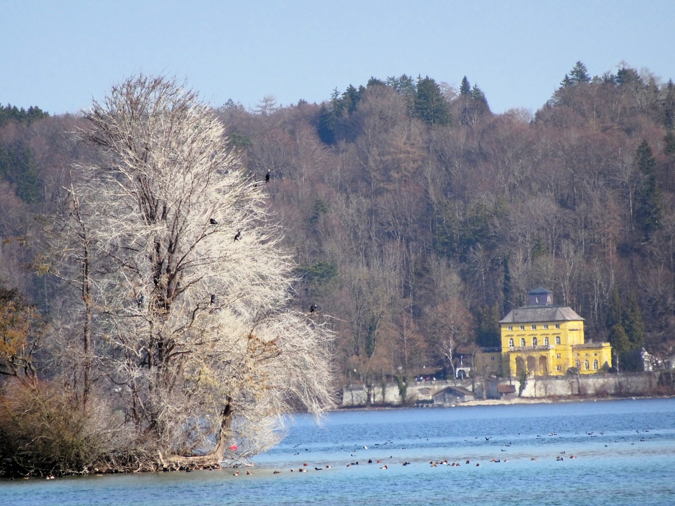Schloss Unterallmannshausen & das zweitausendachthundertzweiundvierzigste Gedicht