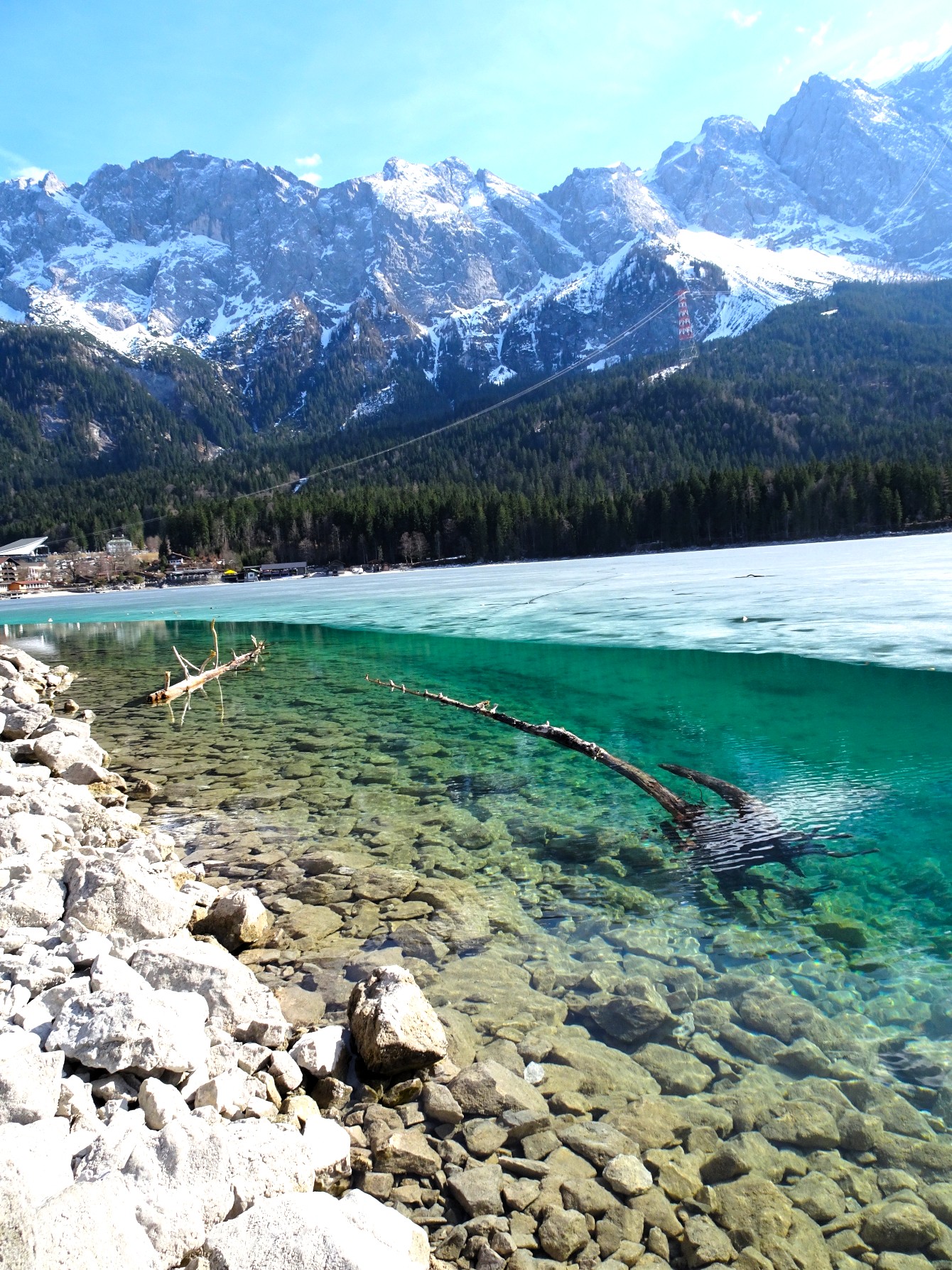 Eibseerundweg & das zweitausendachthunderteinundfünfzigste Gedicht