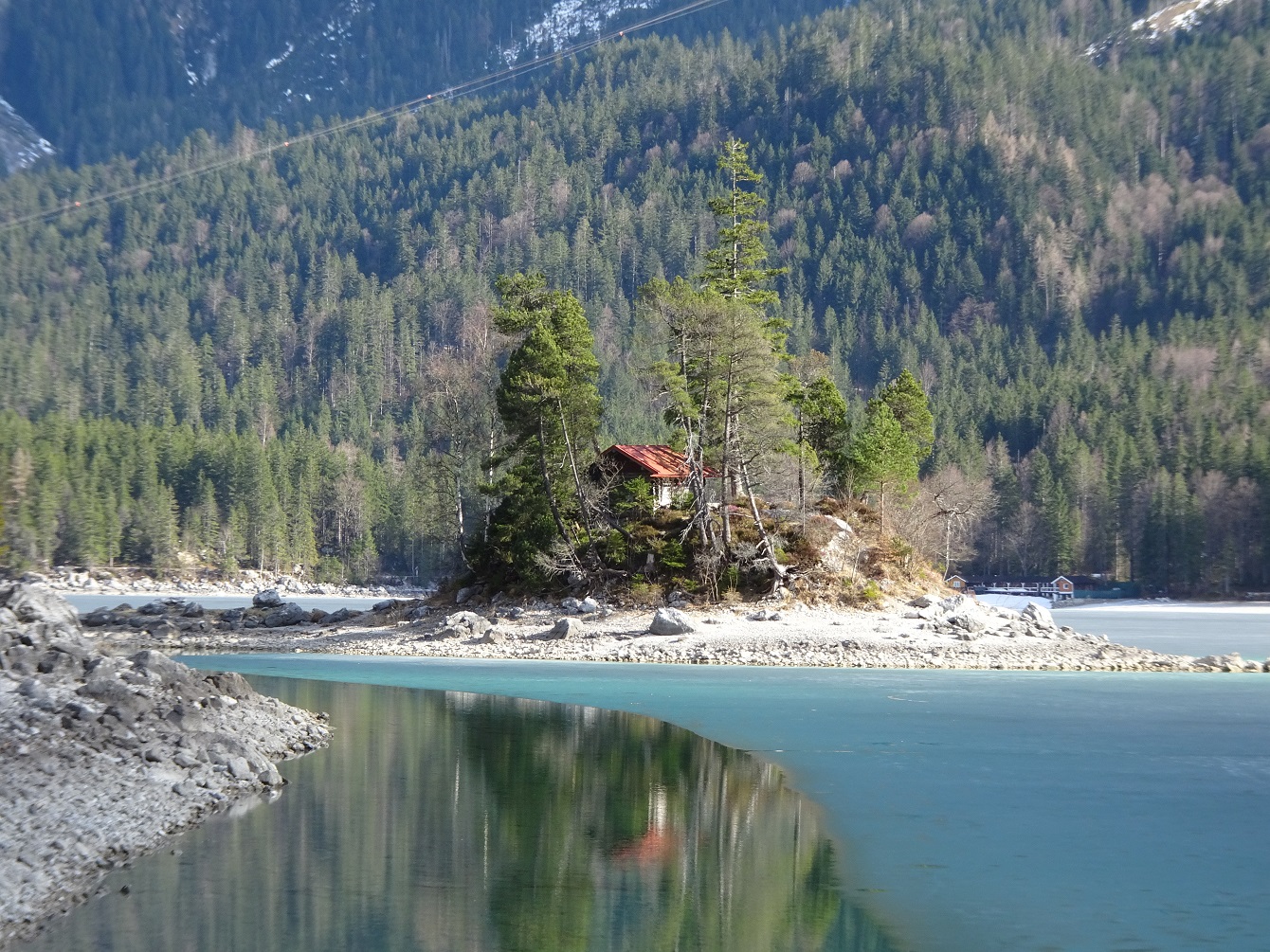 Maximiliansinsel & das zweitausendachthundertfünfzigste Gedicht
