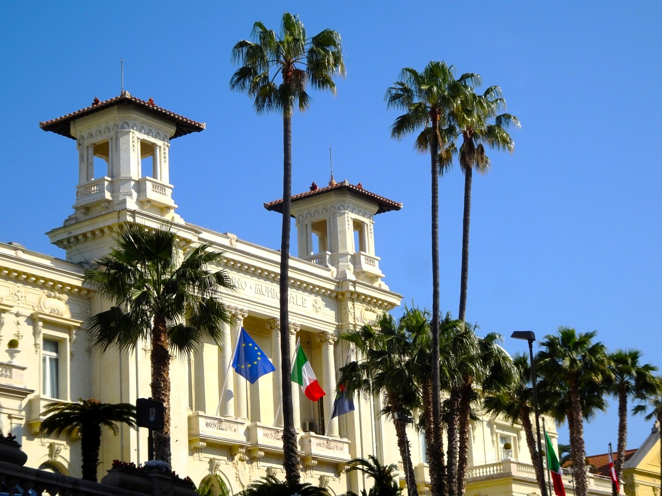 Casino Municipale & das zweitausendachthunderteinundsechzigste Gedicht