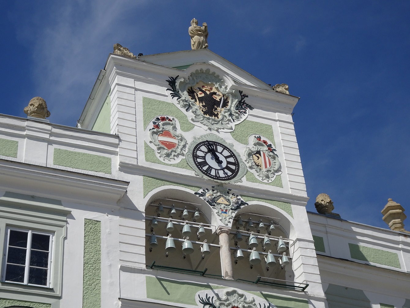 Gmundner Rathaus & das zweitausendachthundertneunzigste Gedicht